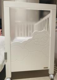 Micuna - Dolce Luce Baby Crib with light image 1