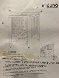 Micuna - Dolce Luce Baby Crib with light image 2