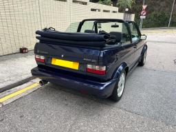 Most iconic Vw Cabriolet classic of 80s image 2