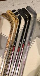Ice Hockey wood stick image 1