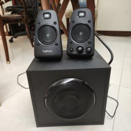 Logitech Z623 Pc Speakers and Sub Woofer image 1