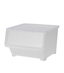 ikea storage box with lid transparent image 1